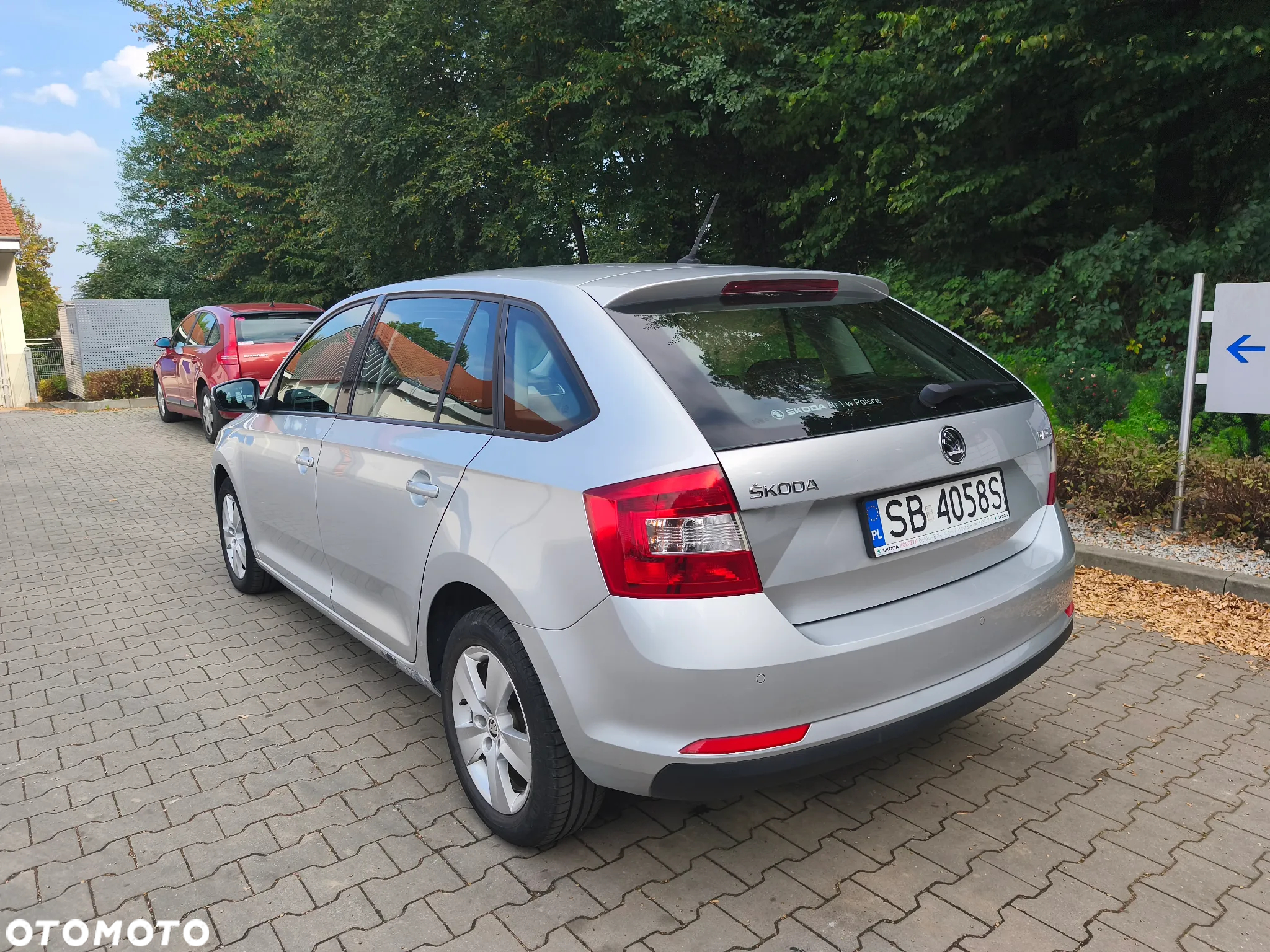 Skoda RAPID Spb 1.6 TDI DPF Ambition - 36