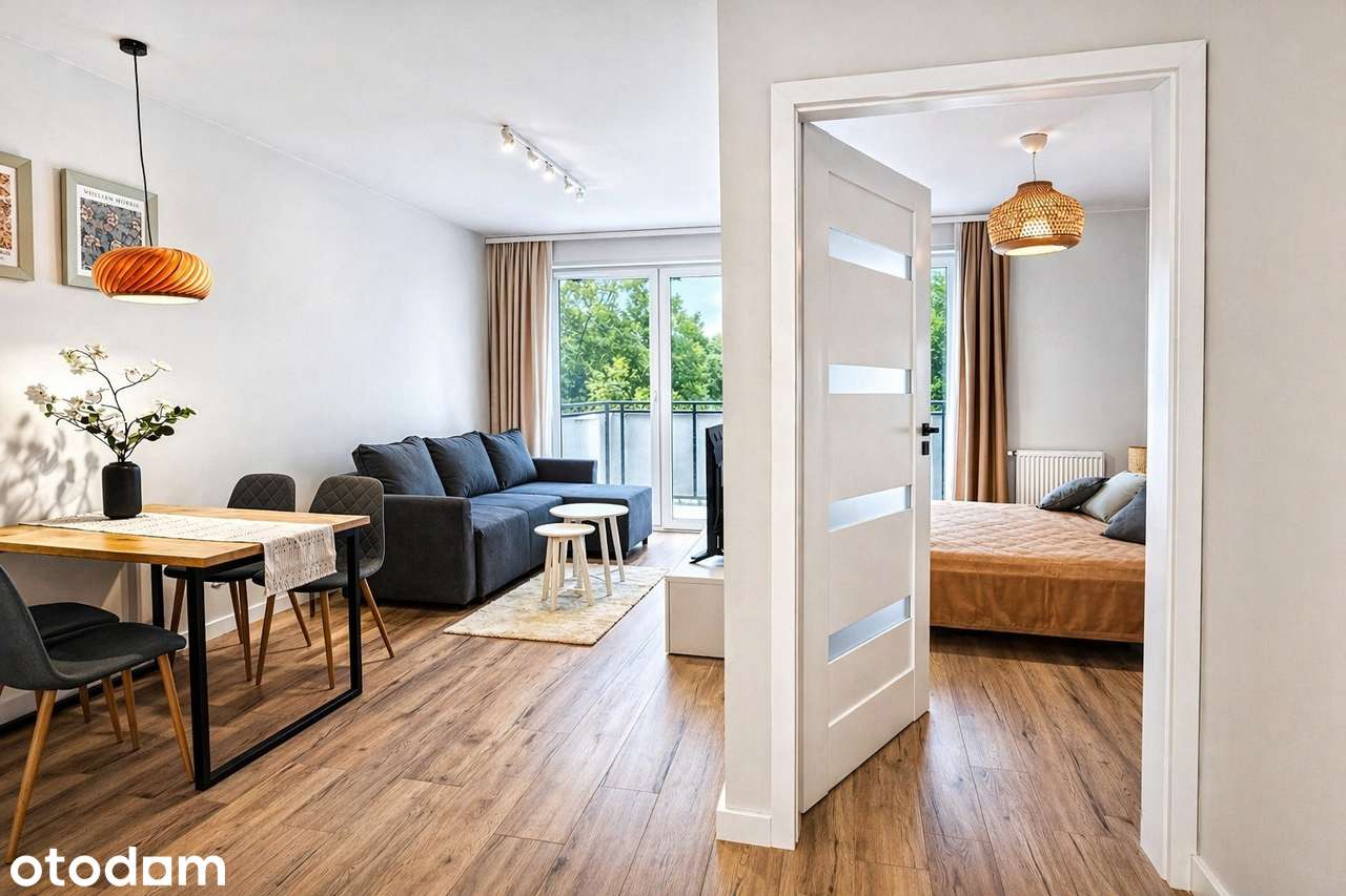 50 m od plaży | Apartament z widokiem na morze | 35,76 m²