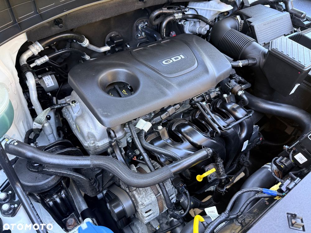 Hyundai Tucson blue 1.6 GDi 2WD Navi - 31