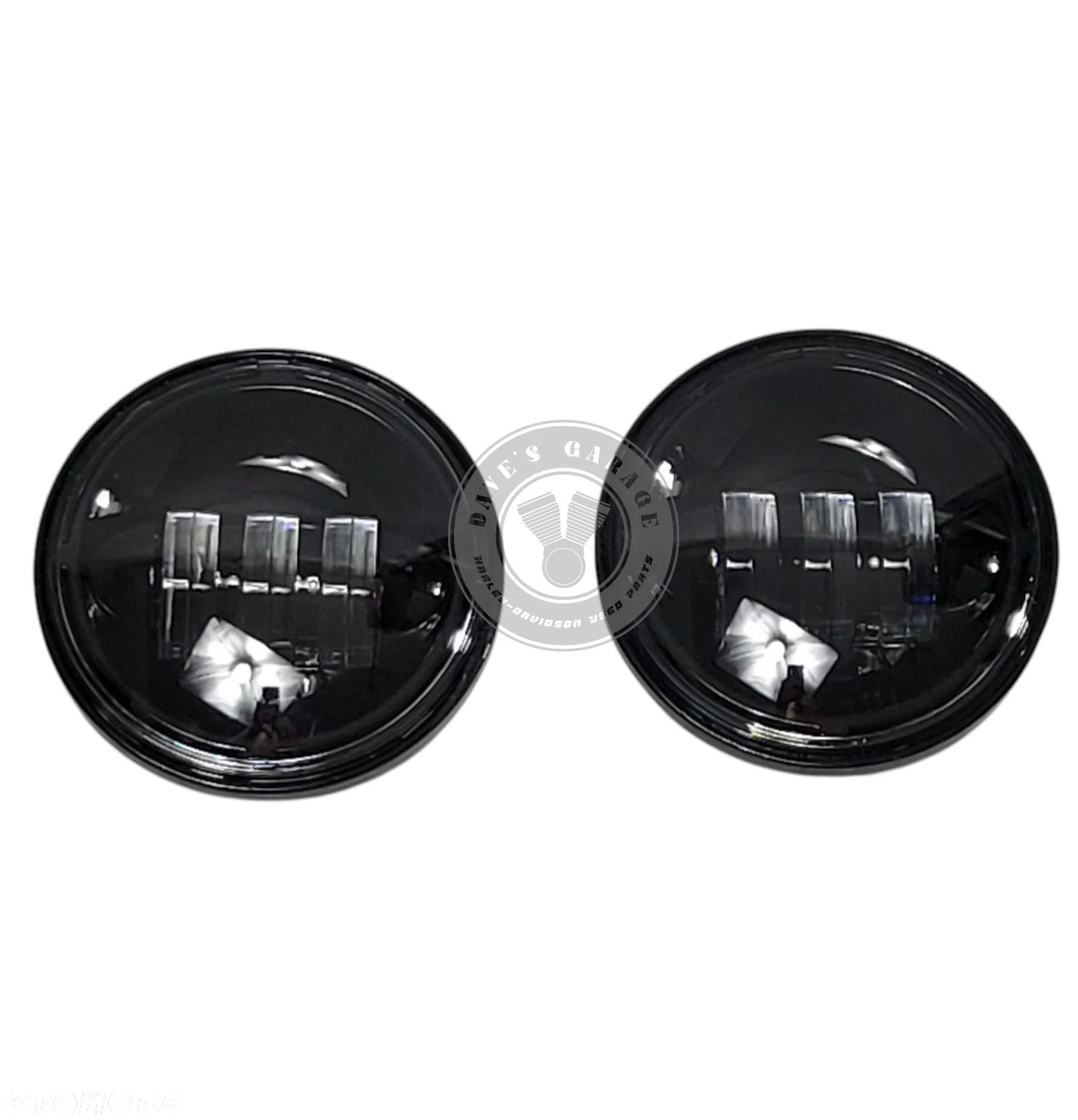 Wkłady lightbar LED Harley Davidson Softail Touring - 1