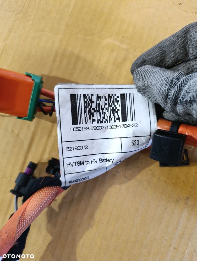 JEEP RENEGADE 4Xe 1.3 HYBRID WIĄZKA INSTALACJA 52169072 - 2