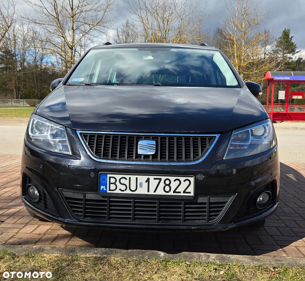 Seat Alhambra 2.0 TDI (Ecomotive) Start & Stop DSG Style Salsa - 17