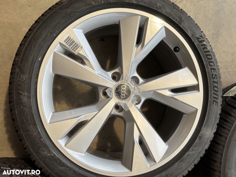 Vând jante originale Audi Q4 pe 20” noi cu anvelope noi de iarnă - 4