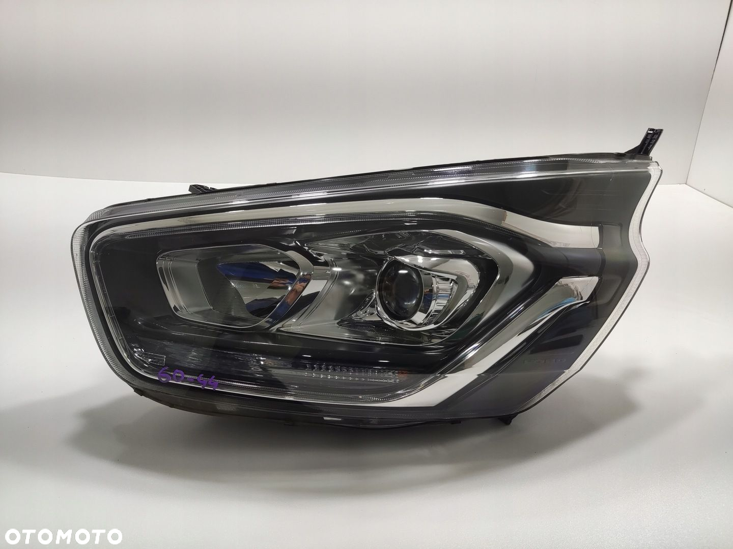 LAMPA LEWA LEWY PRZÓD FORD TRANSIT CUSTOM 2017-2023 LIFT JK21-13W030-DG - 2