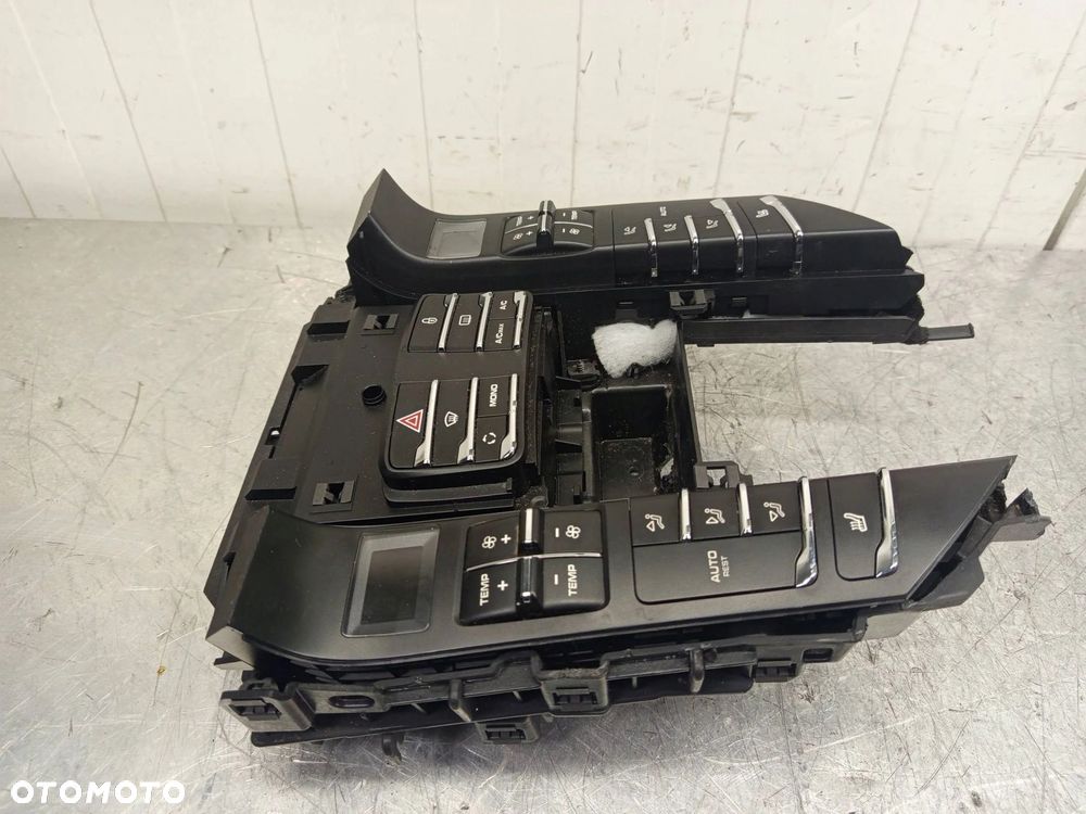 Tunel Środkowy Panel Sterowania Zestaw Porsche Cayenne II 7P5864785A - 4