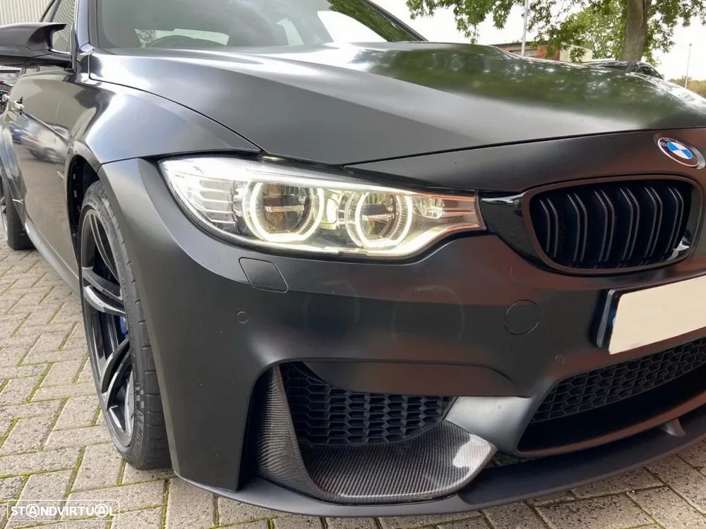 Spoiler Bmw M3 F80 M4 F82 F83 (2014 a 2019) - 11