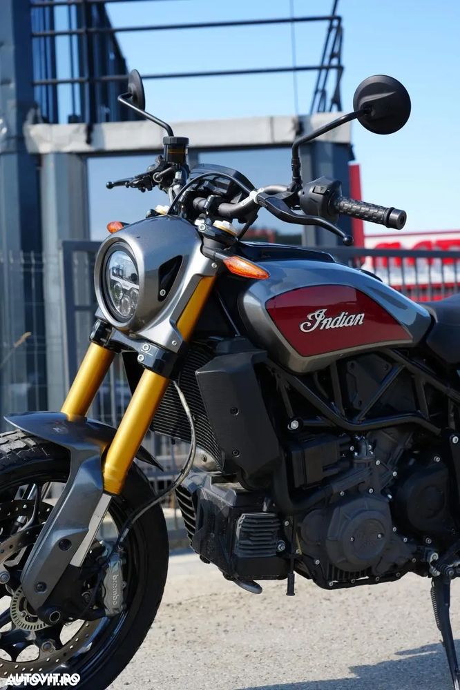 Indian FTR 1200 - 1