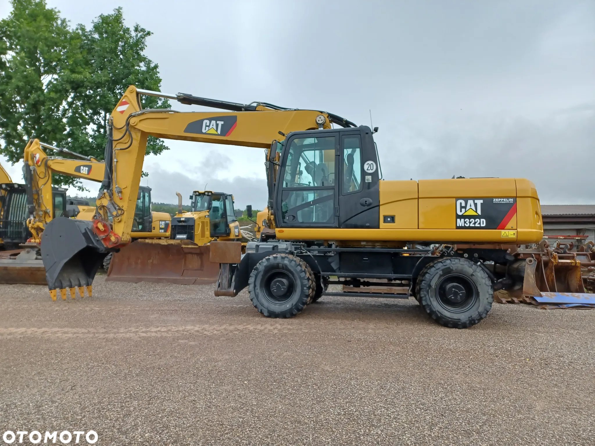 Caterpillar CAT M 322 D - 3