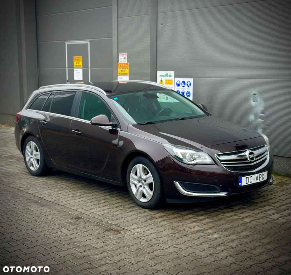 Opel Insignia 2.0 CDTI EcoFLEX S&S - 13