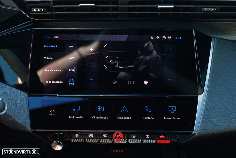 Peugeot 408 1.6 Hybrid GT e-EAT8 - 32