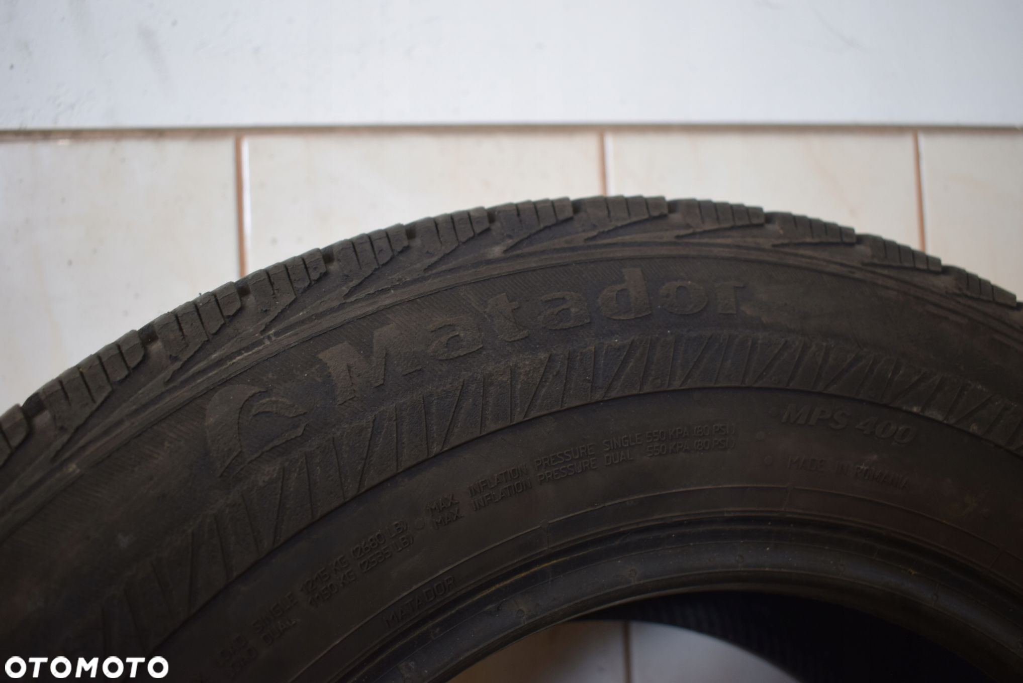 R16C 235/65 Matador Variant All Weather 2 Wysyłka gratis! - 7