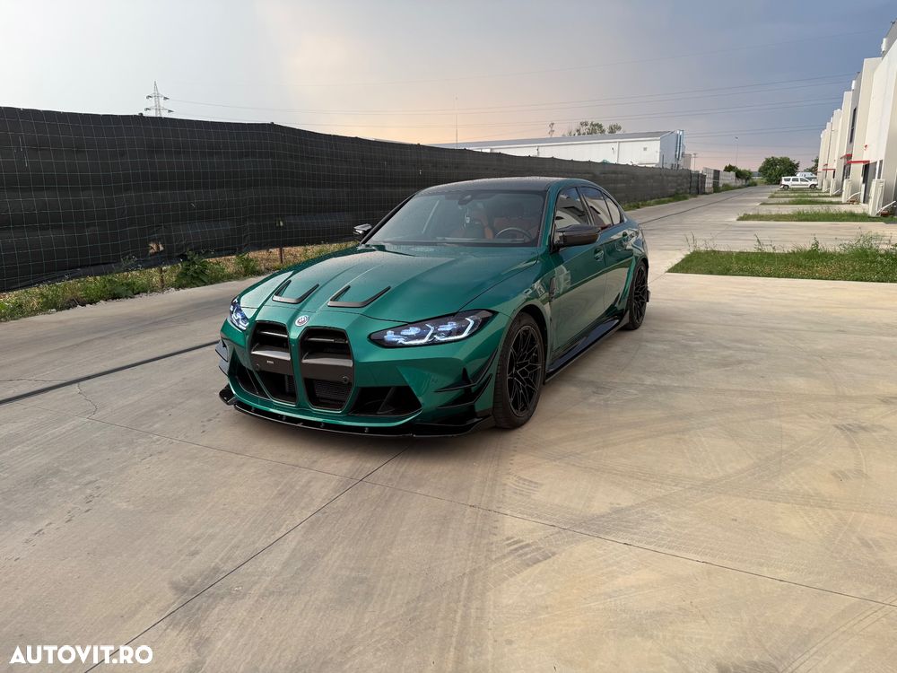 BMW M3 Competition xDrive AT - 12