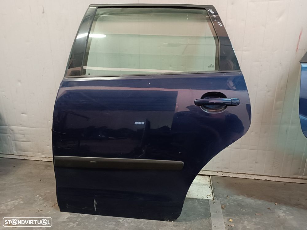 PORTA VOLKSWAGEN POLO 9N 02-08 - TRAS ESQUERDA - 1