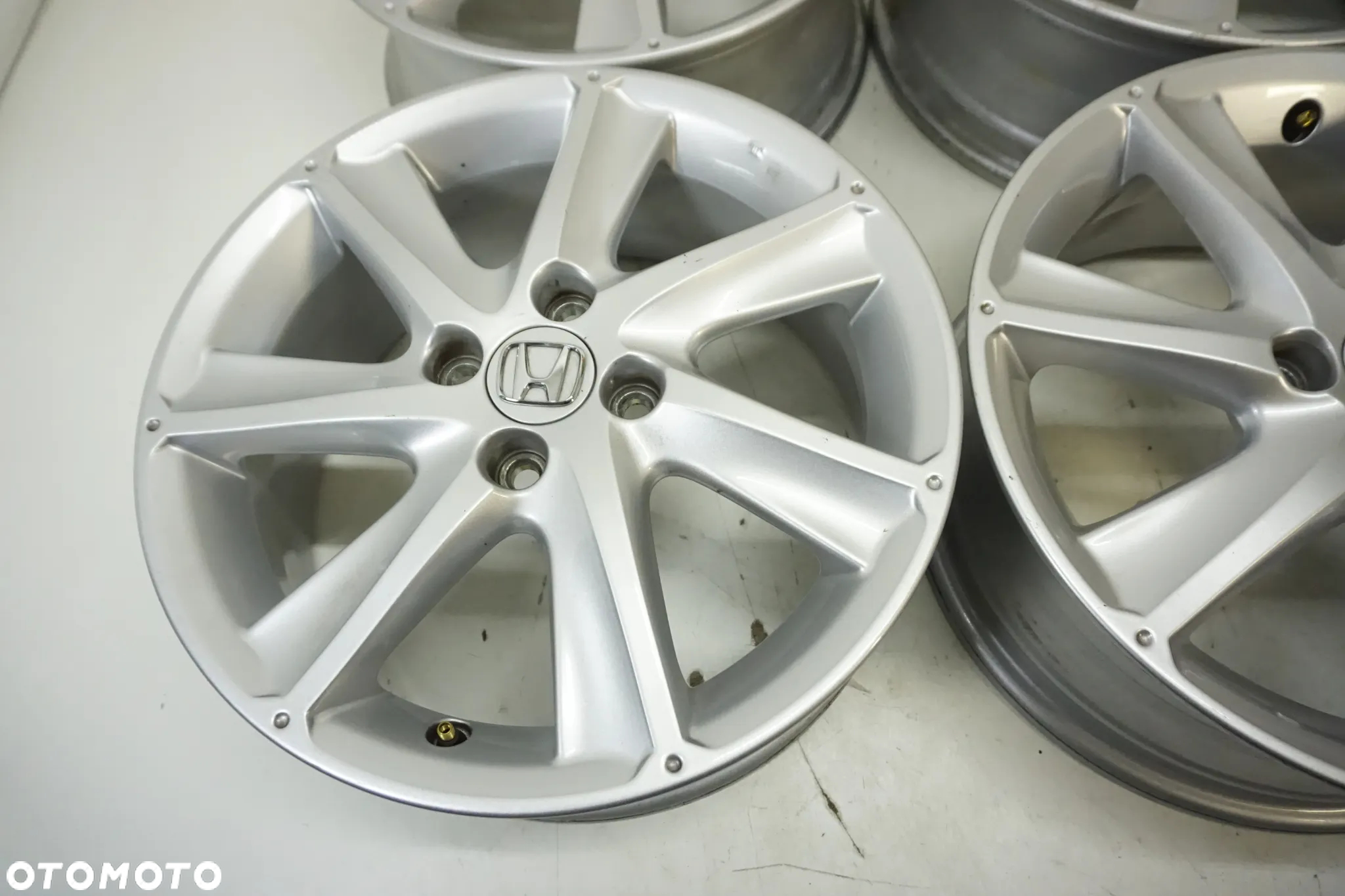FELGI ALUMINIOWE  16 HONDA CIVIC JAZZ  ORYGINAŁ 4X100 - 6