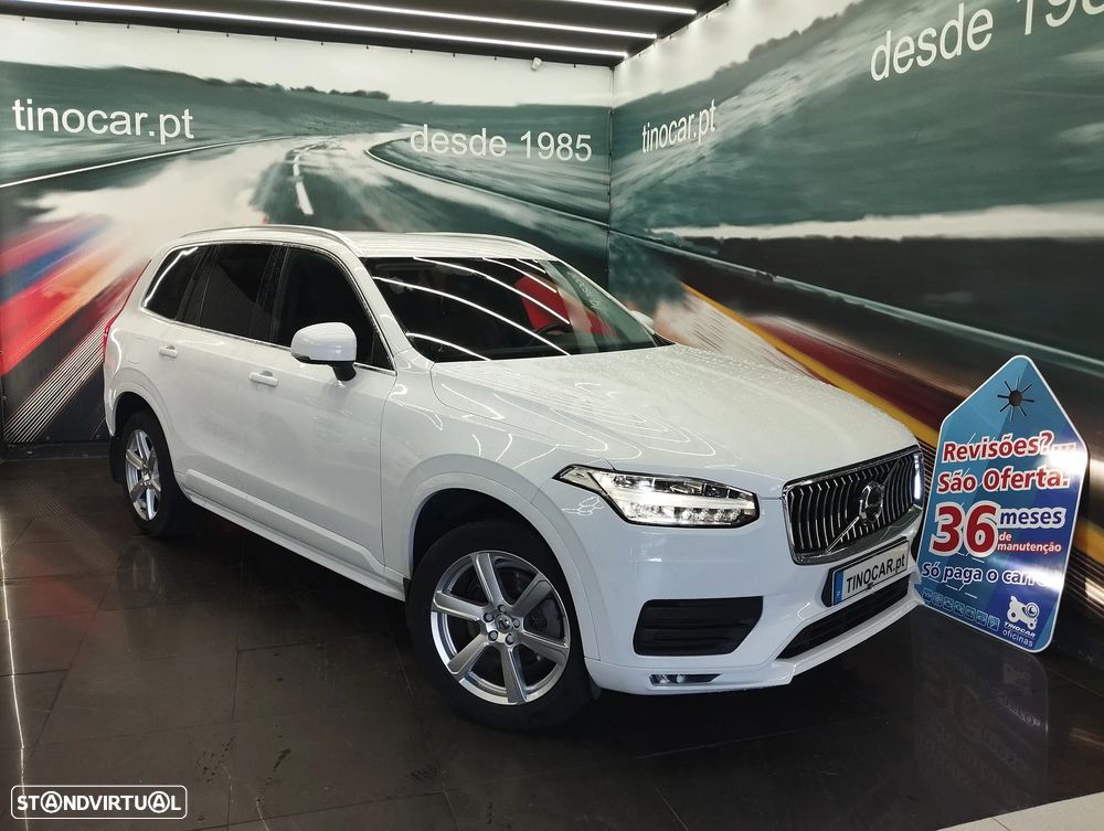 Volvo XC 90 2.0 B5 Momentum Plus AWD - 2