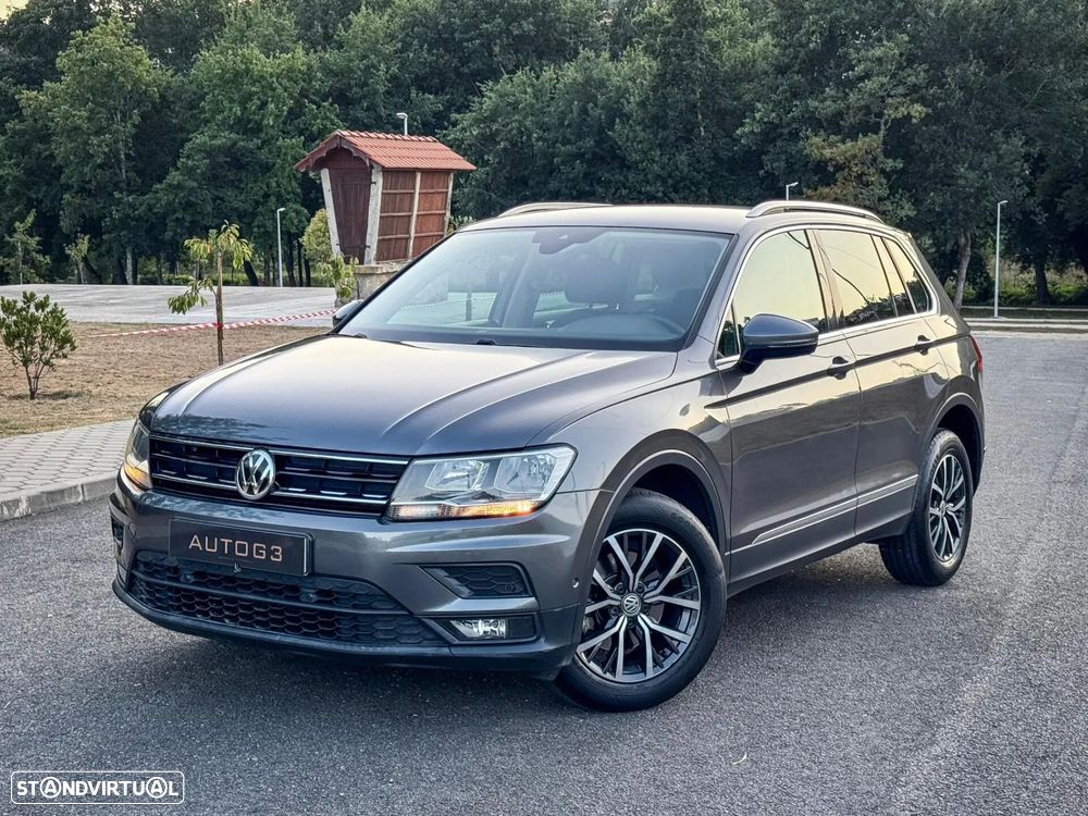 VW Tiguan 1.6 TDI Trendline - 1