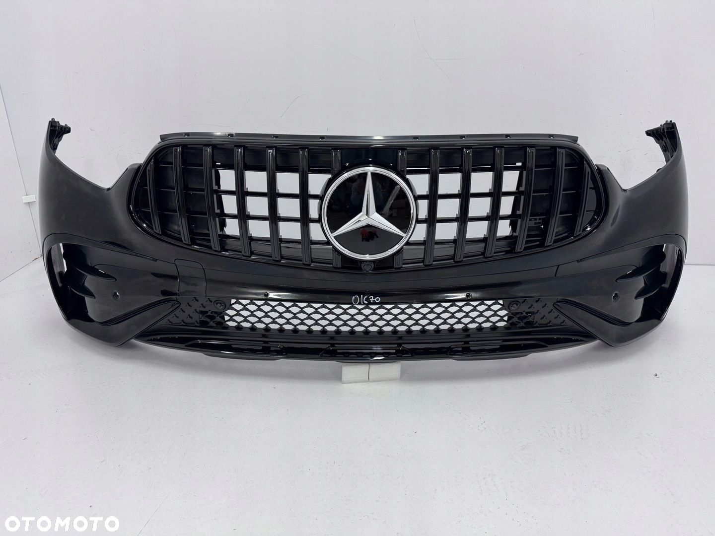MERCEDES GLC X254 W254 A254 ZDERZAK PRZÓD AMG - 1