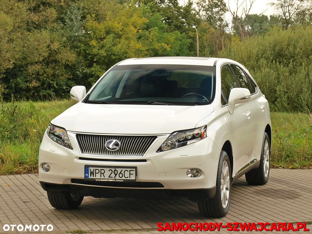 Lexus RX 450h (hybrid) Executive Line - 1