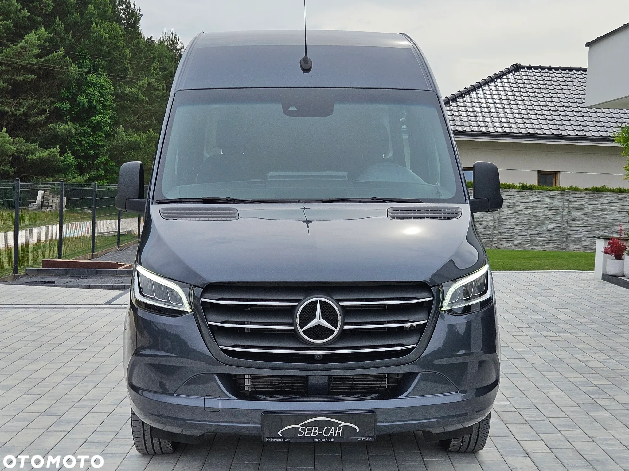 Mercedes-Benz SPRINTER 319CDI Brygadowy Automat Ledy MAX WERSJA SalonPL - 9