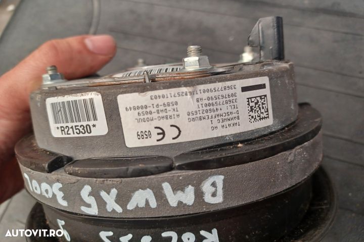 Airbag volan / sofer 0589-P1-000849 0589-P1-000849 BMW X5 E53 [1999 - - 5