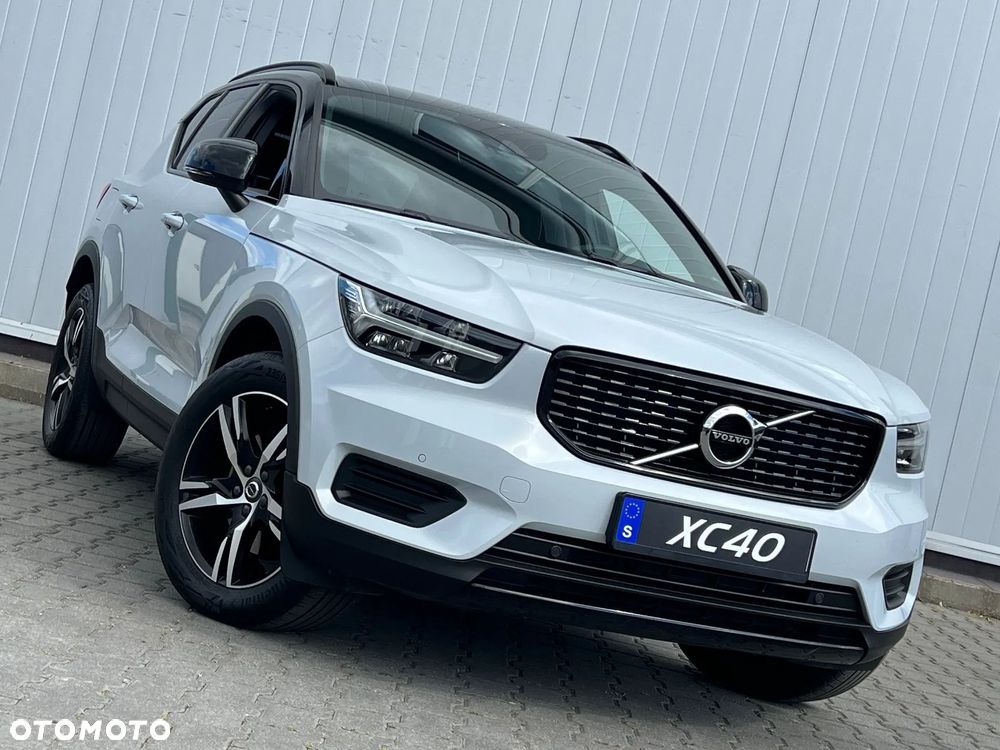 Volvo XC 40 T4 AWD Geartronic R-Design - 18