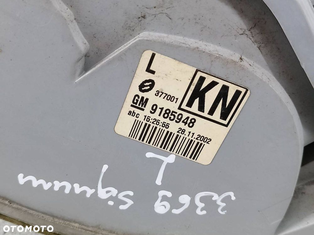 LAMPA TYLNA LEWA OPEL SIGNUM 9185948 HATCHBACK - 5