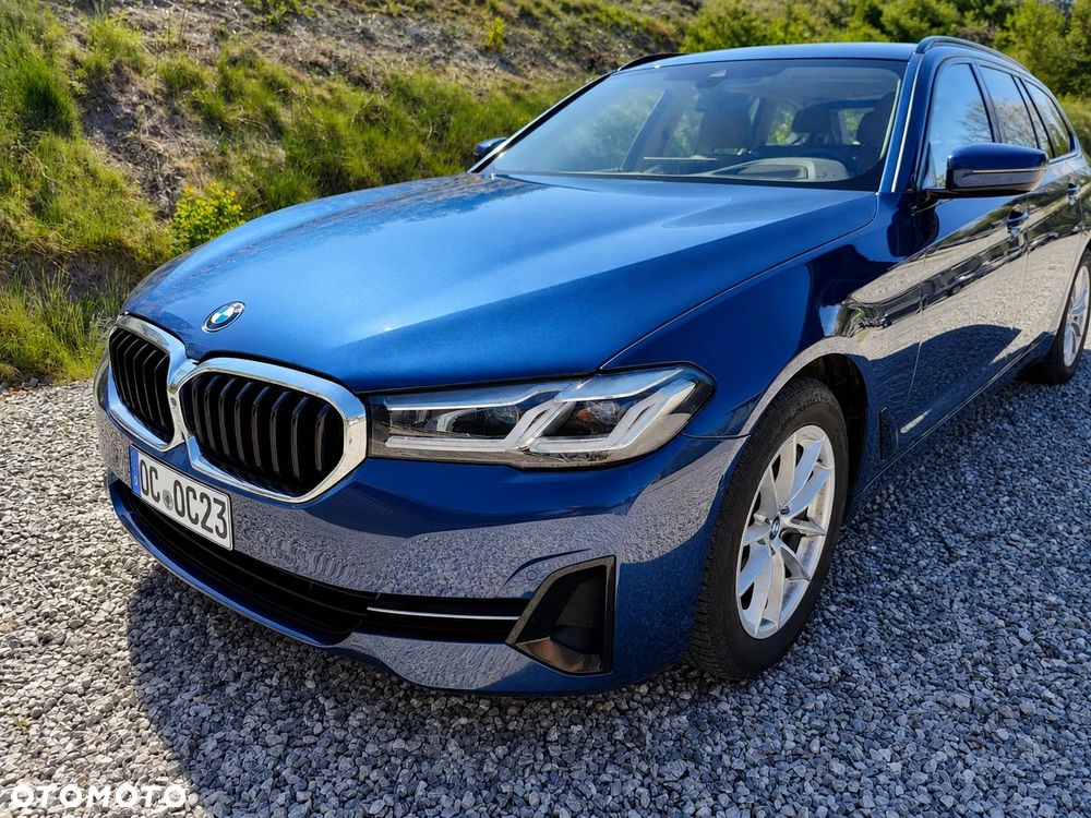 BMW Seria 5 540d xDrive mHEV - 1