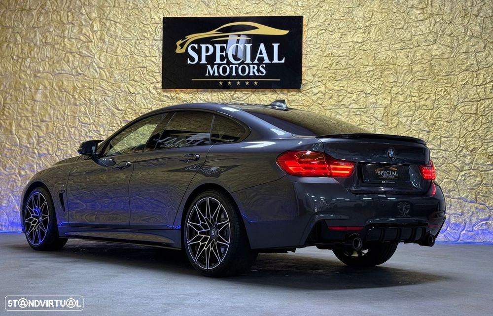 BMW 420 Gran Coupé d Pack M Auto - 10