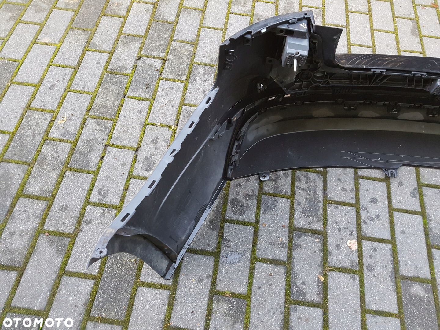 AUDI A4 B9 AVANT zderzak tył spoiler 8W9807511J - 5