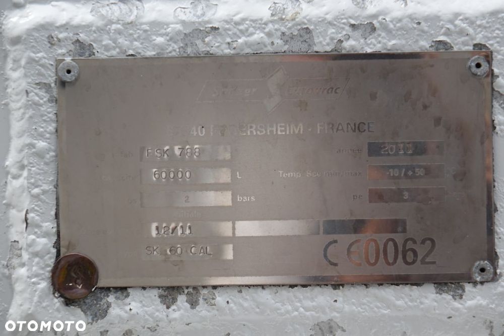 Spitzer EUROVRAC / SILOS 60m3 / ROZŁADUNEK GRAWITACYJNY / SAF / ALUMINIOWE FELGI - 35
