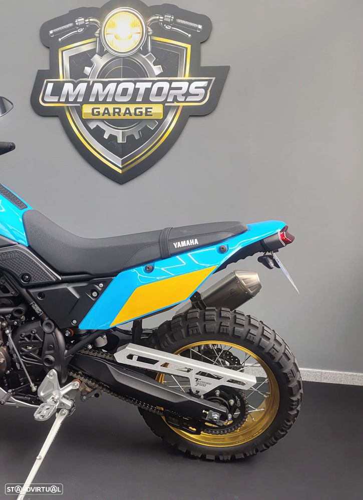 Yamaha Ténéré 700 Rally - 8