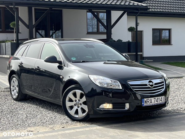 Opel Insignia 2.0 BiTurboCDTI ecoFLEX Start/Stop Business Edition