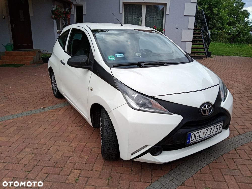 Toyota Aygo - 1