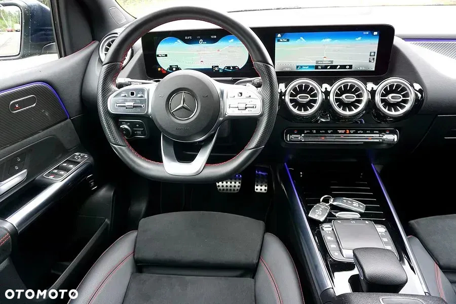 Mercedes-Benz Klasa B 180 7G-DCT AMG Line Advanced Plus - 29