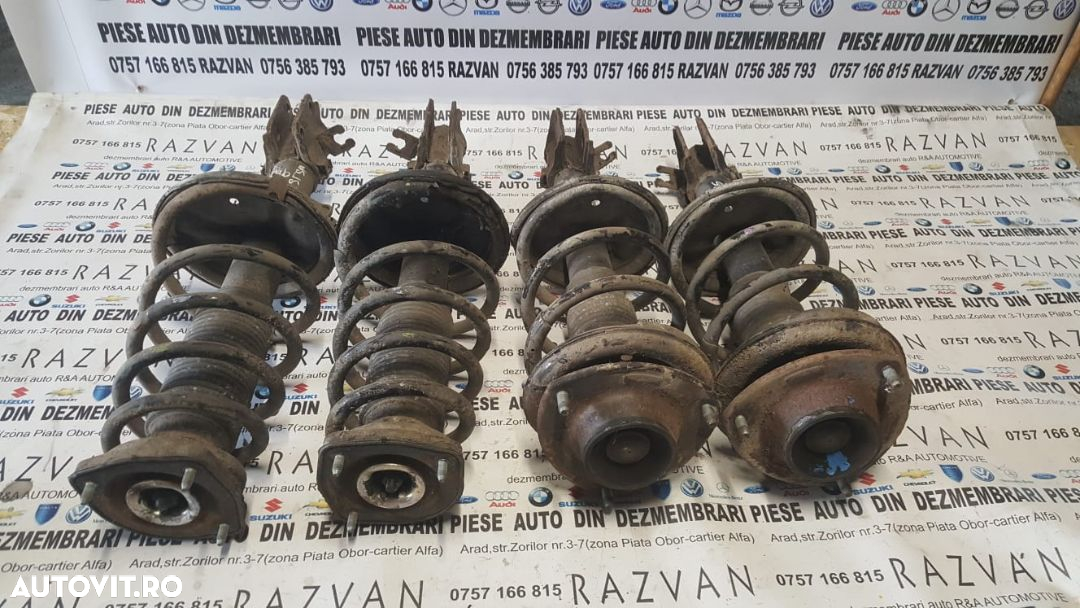 Ansamblu Telescop Arc Flansa Stanga Dreapta Fata Spate Kia Sportage Hyundai Tucson - 2
