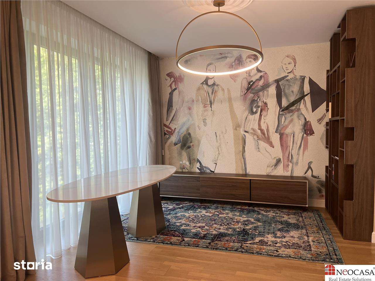 Apartament de lux cu 4 camere | zona Capitale — fotografia 3