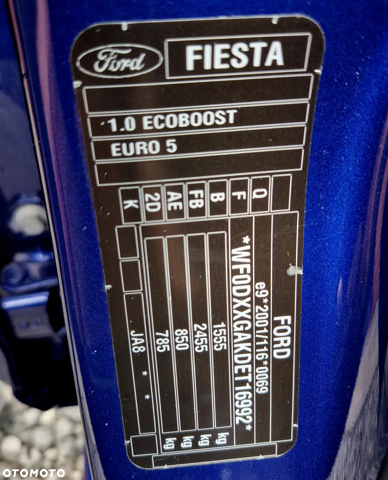 Ford Fiesta 1.0 EcoBoost S&S TREND - 37