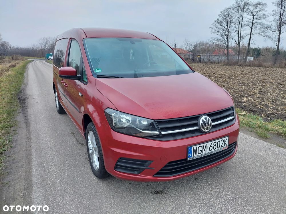 Volkswagen Caddy Maxi 2.0 TDI Trendline Mixt - 4