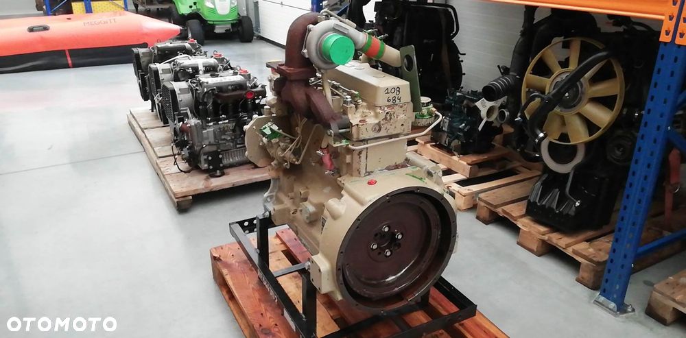 SILNIK JOHN DEERE 4045TF151 POWER TECH 22000 netto - 4