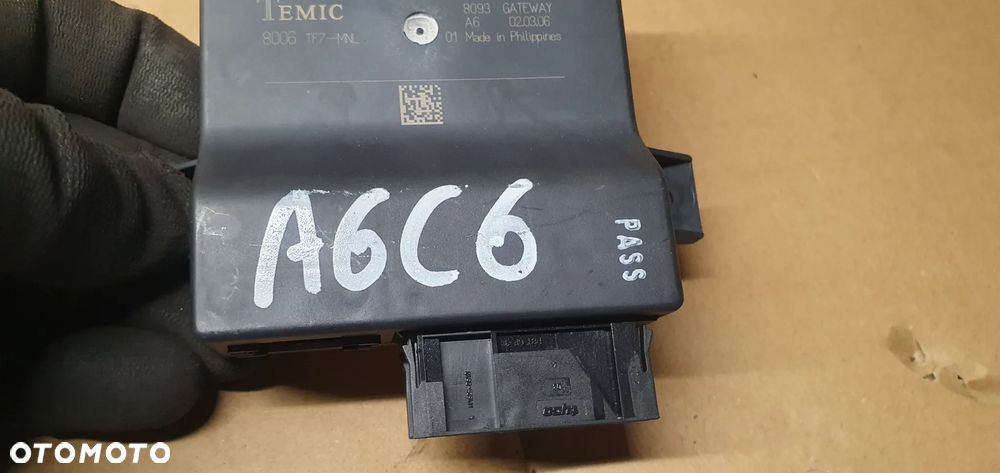 Moduł sterownik Gateway Audi A6 C6 4F0907468D 4F0910468A - 5