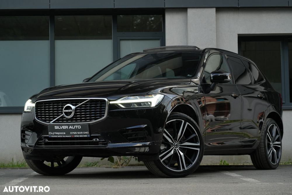 Volvo XC 60 D5 AWD Geartronic RDesign - 28