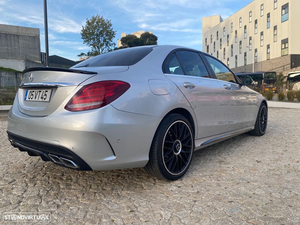 Mercedes-Benz C 180 BlueTEC AMG Line Aut. - 5