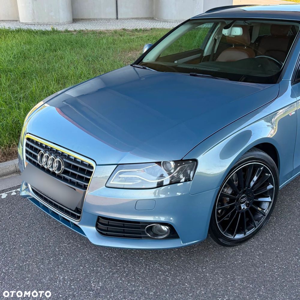 Audi A4 Avant 2.0 TDI DPF S line Sportpaket - 25