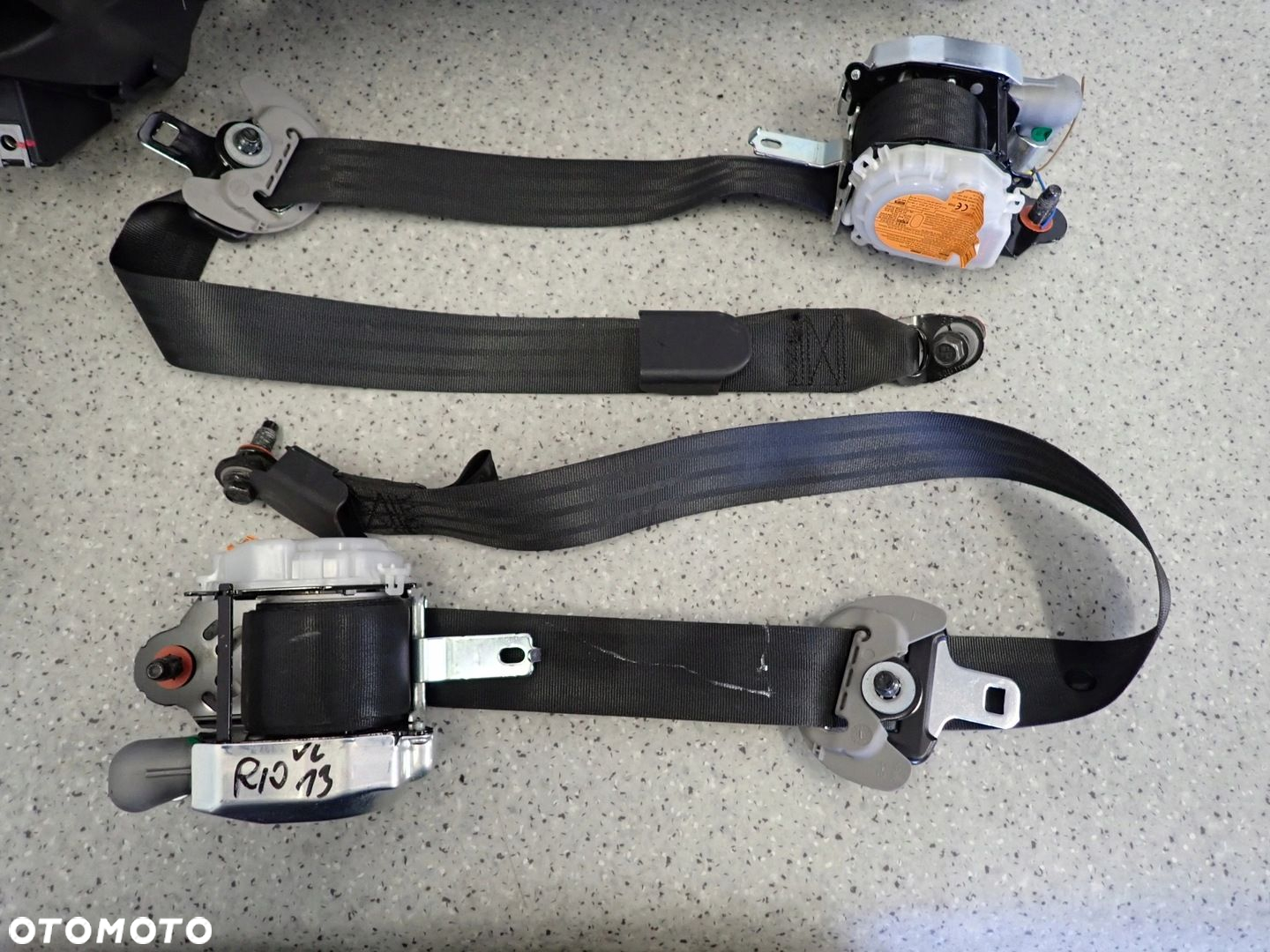 KIA RIO III 11-14 PODUSZKI POWIETRZNE SRS DESKA ROZDZIELCZA - 11