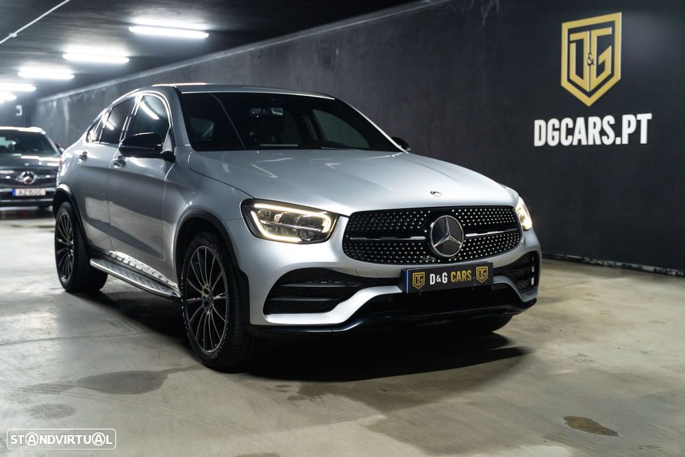 Mercedes-Benz GLC 300 d Coupé 4Matic - 1