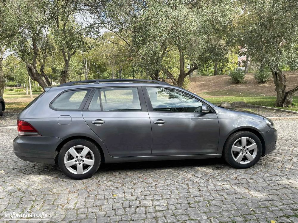 VW Golf Variant 1.6 TDi Highline - 4