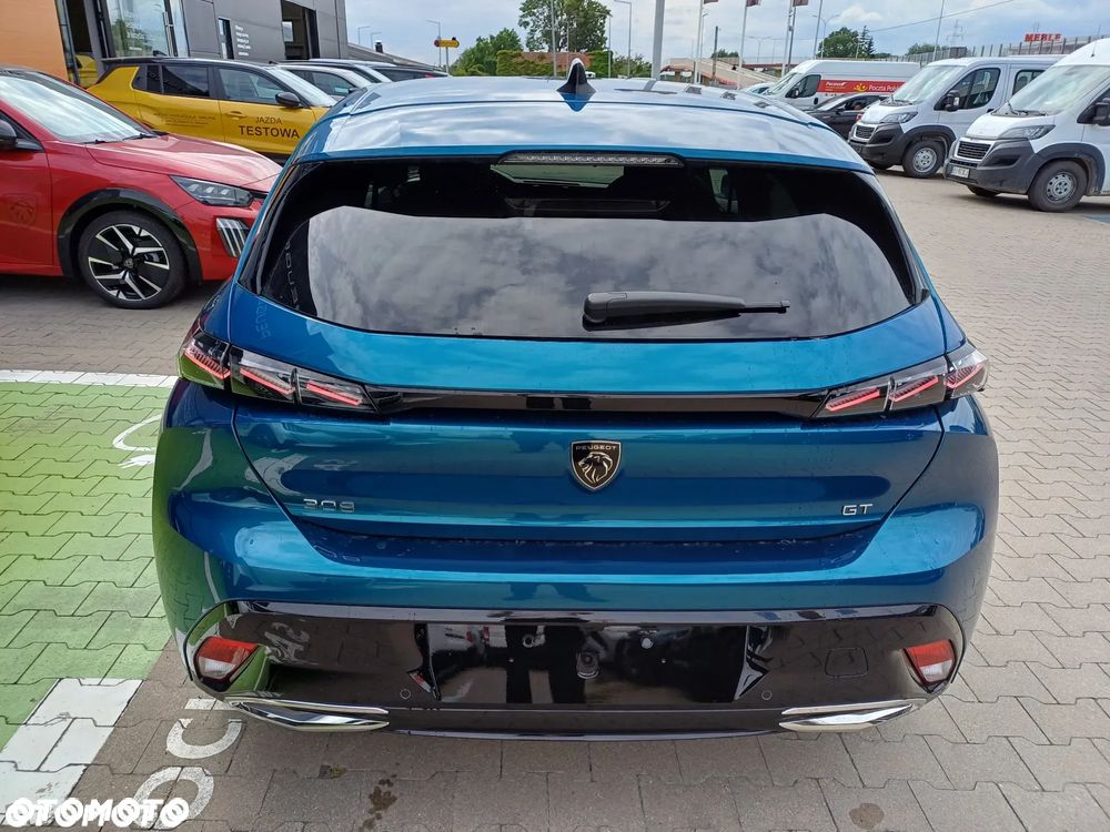Peugeot 308 1.2 mHEV GT S&S e-DCS6 - 7