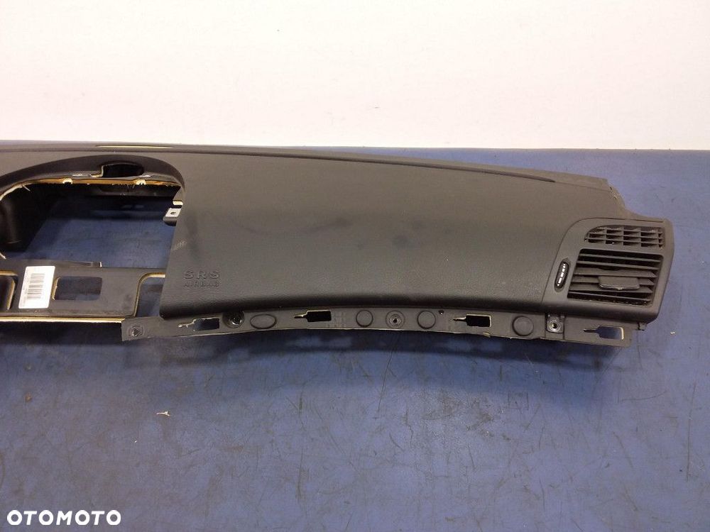 MERCEDES E KLASA W211 DESKA ROZDZIELCZA KONSOLA PODUSZKI EUROPA - 4