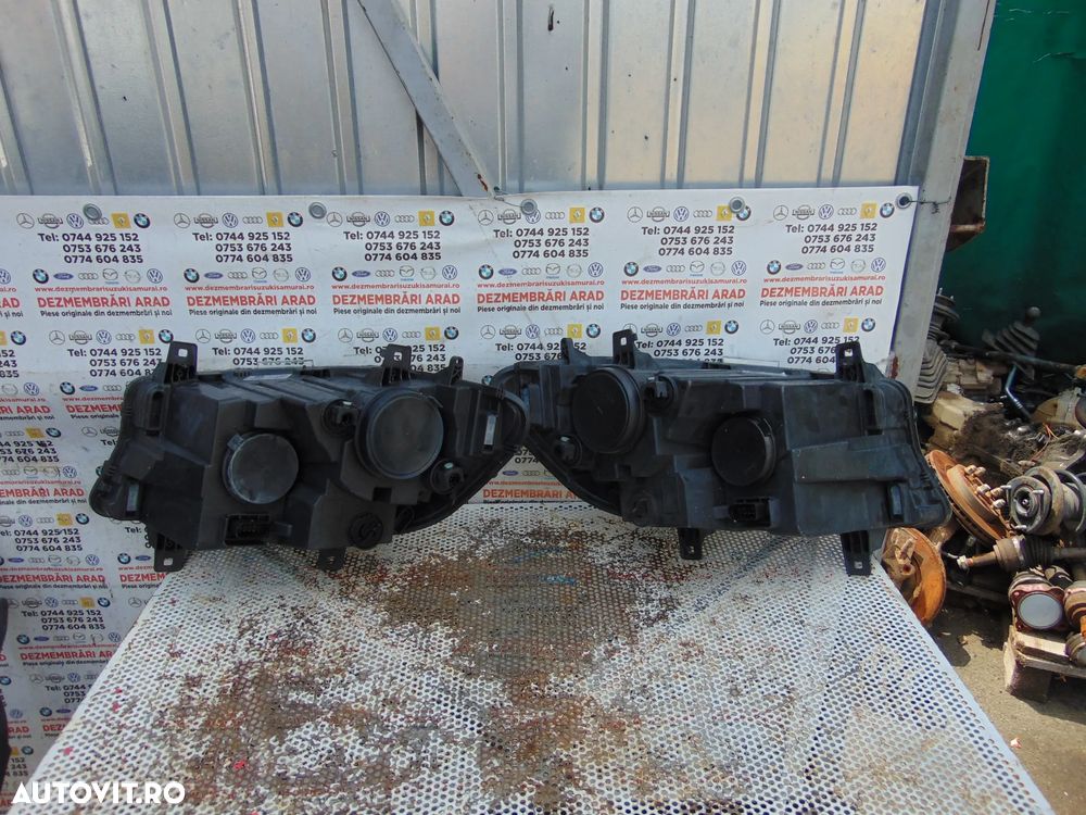 Far Mercedes Sprinter W907 faruri stanga dreapta impecabile volan stanga - 8