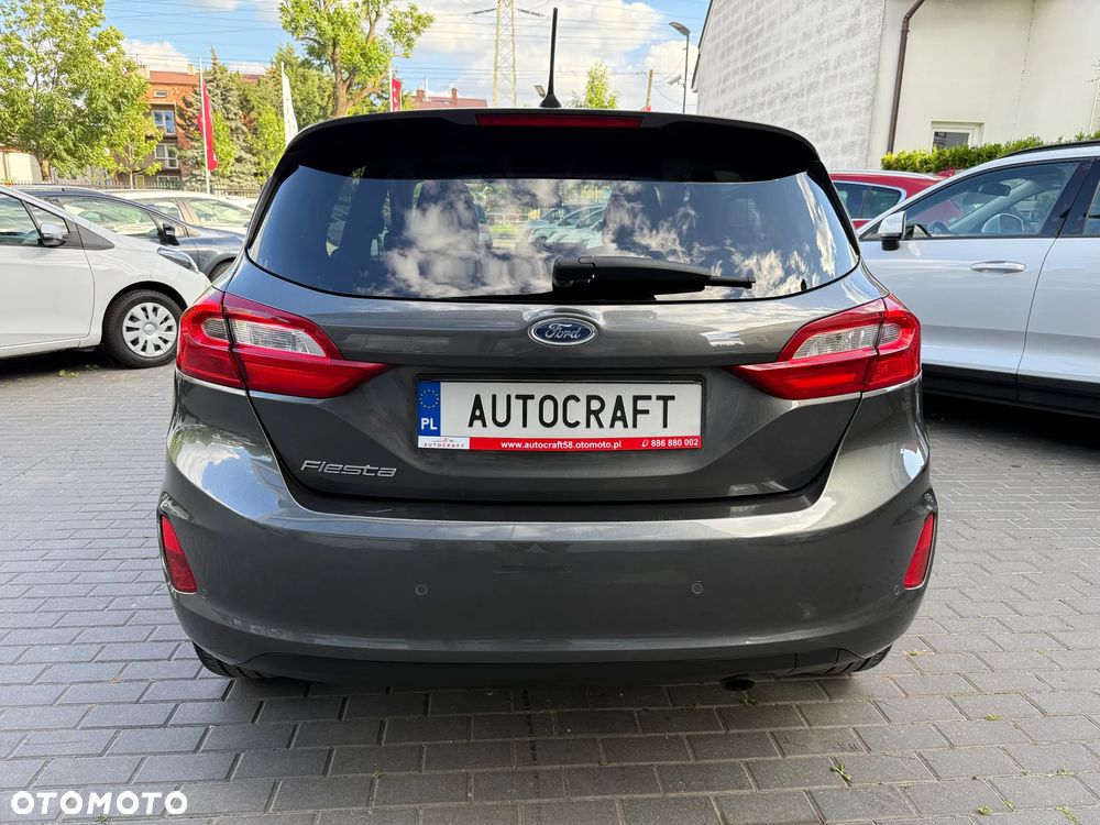 Ford Fiesta 1.0 EcoBoost GPF SYNC Edition ASS - 29